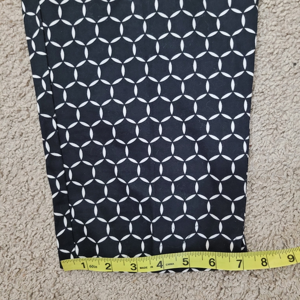 Counterparts Slimming Sensations Capri Pants Size 8P - Picture 10 of 10